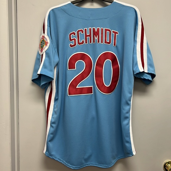 SOLD IN STORE Mitchell & Ness Mike Schmidt Philadelphia Phillies - Picture 3 of 12